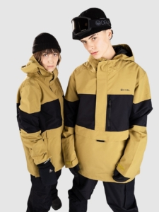Coal Talchako Anorak Groen Moss Zwart