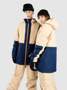 Coal Cavell Jas Irish Cr Blauw