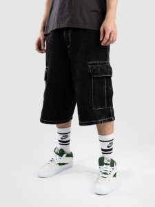 Empyre Ultra Loose Fit Sk8 Cargo Korte Broek Zwart