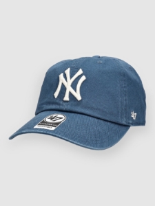 47Brand MLB NY Yankees ’47 Clean Up Cap Timber Blauw