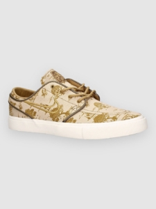 Nike Zoom Janoski Og+ Premium Skateschoenen patroon Sesam Flt Gd Bronz Sail
