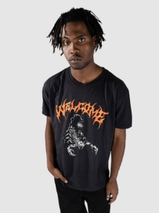 Welcome Mace T-Shirt Zwart