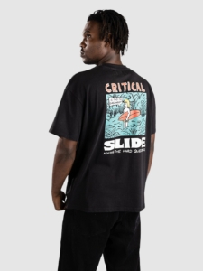 TCSS Greenroom T-Shirt Vintage Zwart