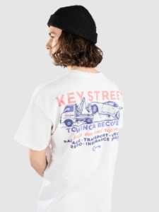 Key Street Tow Truck T-Shirt Wit