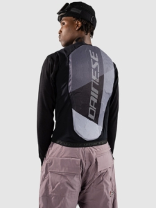 Dainese Flexagon Waistcoat Rugprotector Zwart