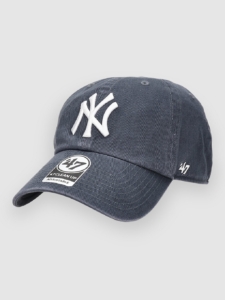47Brand MLB NY Yankees ’47 Clean Up Cap Vintage Marineblauw