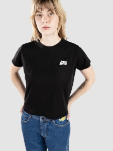 RIPNDIP Lord Nermal Pocket T-Shirt Zwart