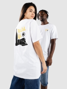 Macba Life Menu T-Shirt Geel