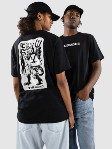 The Dudes Orgy T-Shirt Zwart