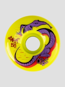 Welcome Orbs Specters Chris Miller 58mm Wielen Geel