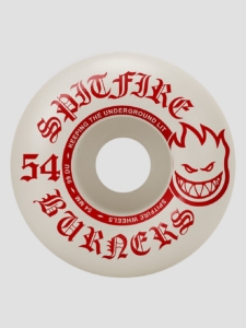 Spitfire 99Du Burner Red 54mm Wielen Natural