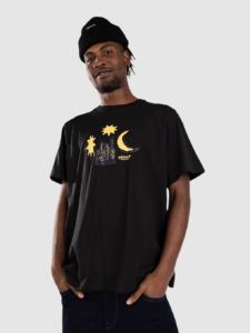 adidas Skateboarding Nightvision T-Shirt Zwart