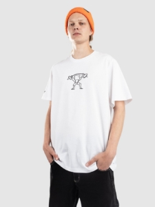 adidas Skateboarding Shmoo G 1 T-Shirt Wit