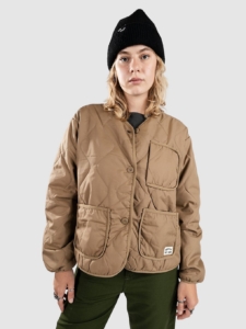 Brixton Delilah Quilted Jas Creme