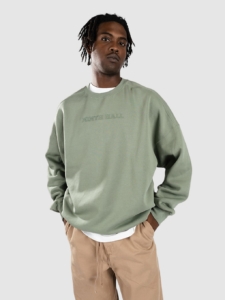 Ninth Hall Oversized Logo Sweater Groen