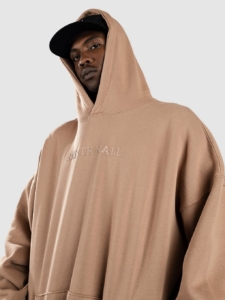 Ninth Hall Oversized Logo Hoodie Chantre