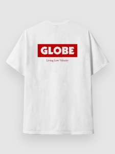 Globe Living Low Velocity T-Shirt Rood