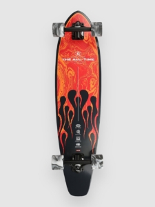 Globe The All-Time 9.0″ X 35.875″ Complete patroon Rood Flames