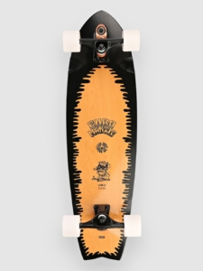 Globe Chromantic 33″ Surfskate patroon Lightning Log