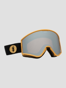 Electric EK1 Flood Black Gum+Bonus Lens Goggle Zilver Chrome