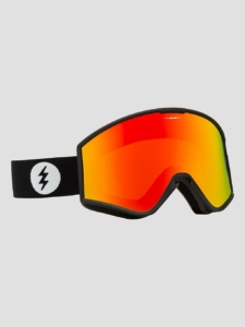 Electric EK1 Matte Black Goggle Rood Chrome