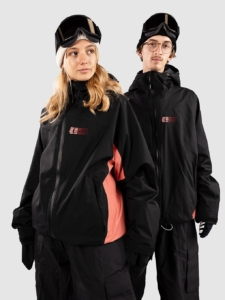 Armada Ansel 2L Shell Jas Zwart