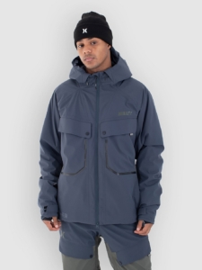 Hurley Deeppow Jas Marineblauw