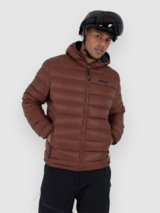 Hurley Cayuga Puffer Jas Hickory Bruin