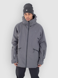 Hurley Cream Jas Dk Stone Grijs