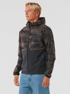 Rip Curl Elite Dwr Jas Jas Groen Camo