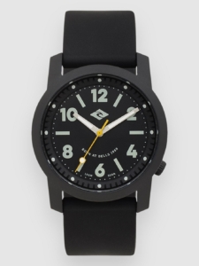 Rip Curl Cambridge Silicone 2.0 Horloge Zwart