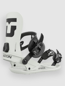 UNION Strata 2025 Snowboard Bindingen Wit