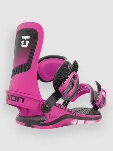 UNION Ultra Women Snowboard Bindingen Hot Roze