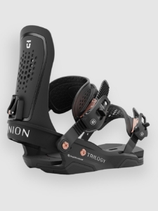 UNION Trilogy Snowboard Bindingen Zwart