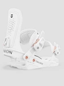 UNION Trilogy Snowboard Bindingen Wit
