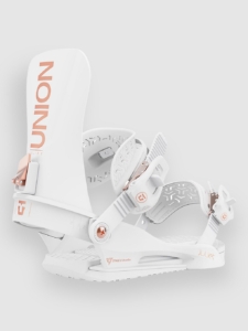 UNION Juliet Snowboard Bindingen Wit