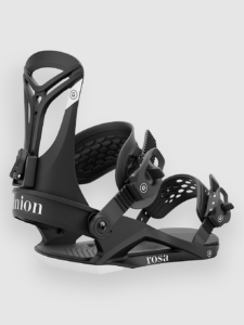 UNION Rosa Snowboard Bindingen Zwart
