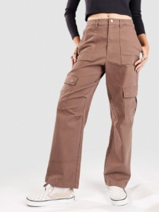 Kazane Vern Broek Deep Taupe