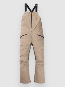 Burton ak Gore Frbrd Bib Pants Summit Taupe