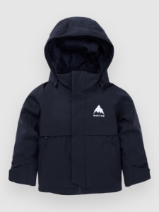 Burton Ascutney Kids Jas True Zwart