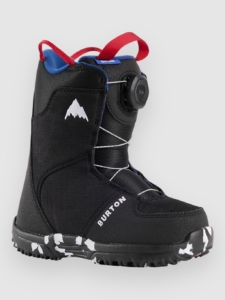Burton Grom BOA 2026 Kids Snowboard Schoenen Zwart
