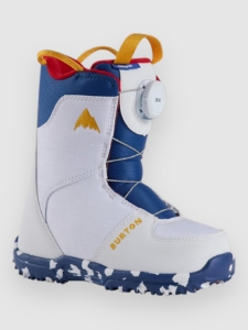 Burton Grom BOA 2026 Kids Snowboard Schoenen Wit
