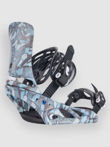 Burton Lexa 2026 Snowboard Bindingen Blauw Butterflies