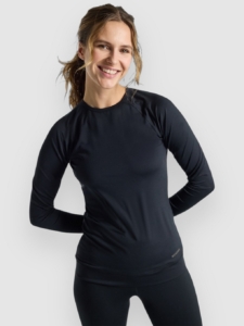 Burton Ltwt X Crew Thermo Shirt True Zwart
