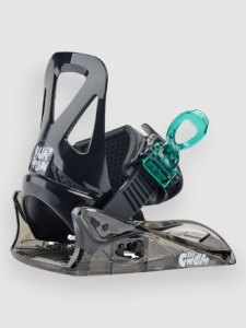 Burton Mini Grom 2026 Kids Snowboard Bindingen Zwart