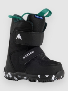 Burton Mini Grom Kids Snowboard Schoenen Zwart