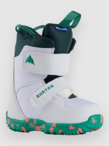 Burton Mini Grom Kids Snowboard Schoenen Wit