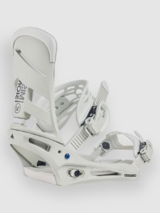 Burton Mission 2025 Snowboard Bindingen Grijs Cloud