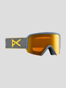 Anon Nesa Slate Goggle patroon Prcv Sun Brnz