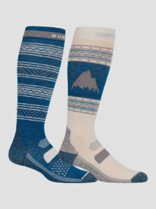Burton Performance Lw 2Pk Sport Sokken Nightfall